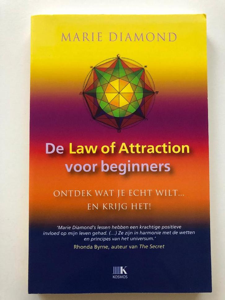 De Law of Attraction voor beginners, Boeken, Esoterie en Spiritualiteit, Zo goed als nieuw, Achtergrond en Informatie, Spiritualiteit algemeen