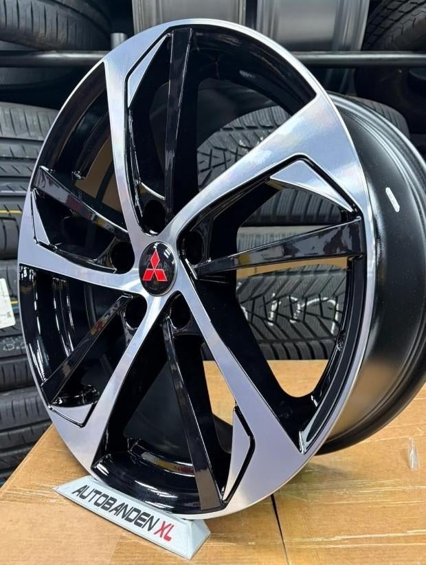 18 inch Mitsubishi o.a Outlander, Lancer velgen 5x114,3, Auto-onderdelen, Banden en Velgen, Nieuw, 18 inch, Personenwagen, Velg(en)