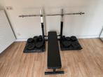 Complete home gym, Ophalen, Zo goed als nieuw, Fitnessbank