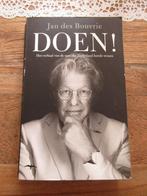 Doen. Jan de Bouvrie, Ophalen of Verzenden, Zo goed als nieuw, Overige