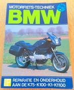 BMW K75 K100 K1 K1100 Werkplaatshandboek Peters ECHT BOEK!, Ophalen of Verzenden, Overige merken