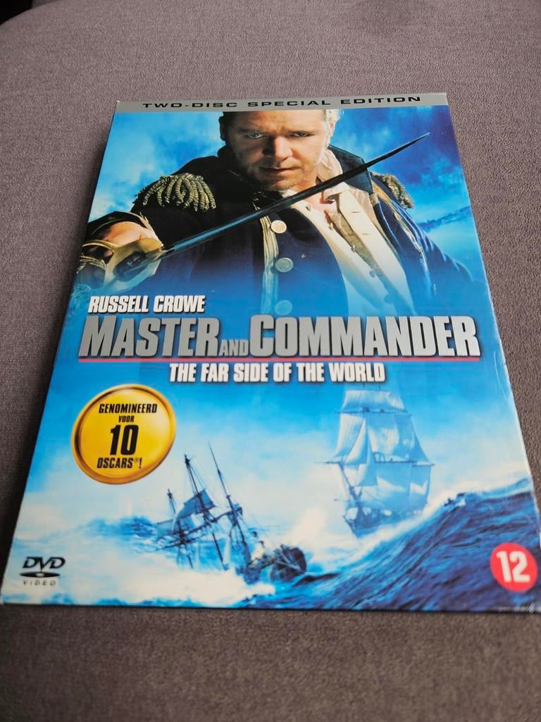 Master and commander - dvd, Alle leeftijden, Ophalen of Verzenden, Zo goed als nieuw
