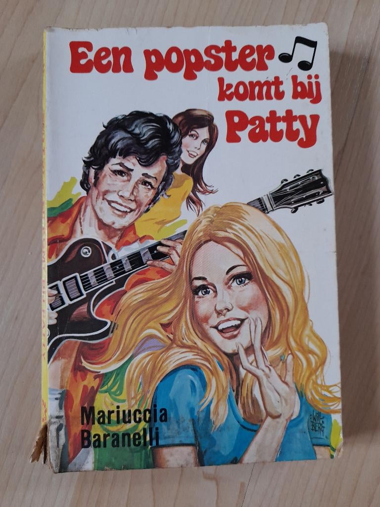 EEN POPSTER KOMT BIJ PATTY Mariuccia Baranelli, Boeken, Ophalen of Verzenden, Gelezen