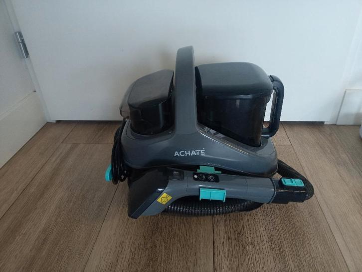 Achate stoomreiniger vlekkenreiniger te huur tapijtreiniger, Witgoed en Apparatuur, Stoomapparaten, Zo goed als nieuw, Stoomreiniger