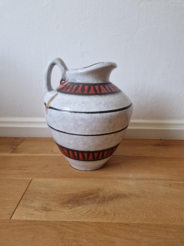 Keramiek Vaas/ 281 30, West Germany, Scheurich, Vintage, Bay, Ophalen of Verzenden