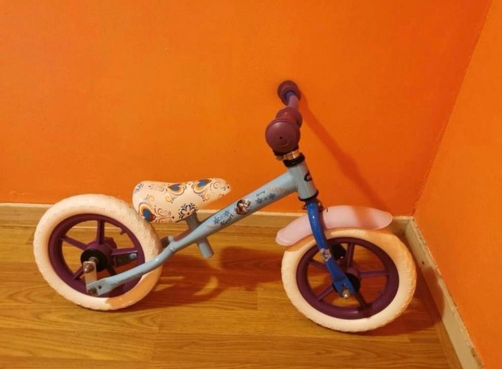Frozen Loopfiets, Ophalen, Zo goed als nieuw, Minder dan 16 inch