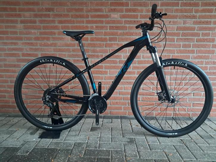 Rayon Hardray 3.0 | sportfiets | maat M, Fietsen en Brommers, Fietsen | Jongens, Zo goed als nieuw, 26 inch of meer, Handrem, Versnellingen