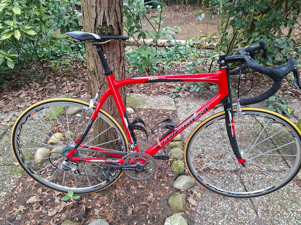 Fondriest racefiets. Super licht! Weinig gebruikt., Overige merken, Carbon, Ophalen of Verzenden, Zo goed als nieuw