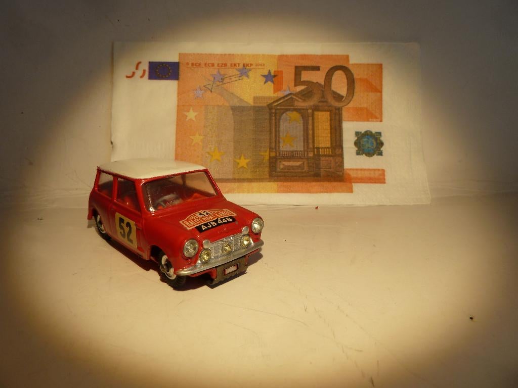 CORGI TOYS:  321 BMC COOPER>>>TE KOOP GEVRAAGD LEEG DOOSJE, Hobby en Vrije tijd, Modelauto's | 1:43, Ophalen of Verzenden, Nieuw