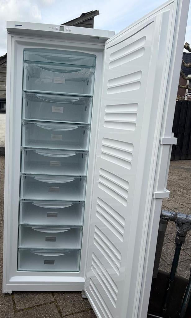 Vrieskast liebherr comfort 9 laden ( 413 liter ), Witgoed en Apparatuur, Vriezers en Diepvrieskisten, Gebruikt, 160 cm of meer