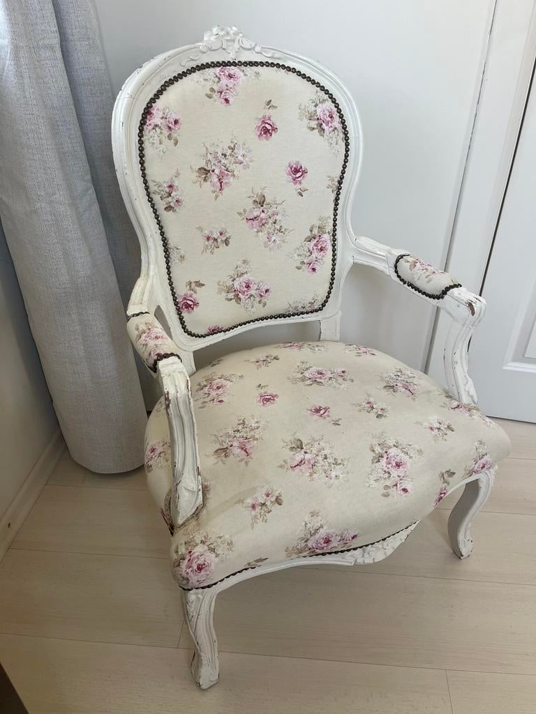 GRATIS Fauteuiltje, Huis en Inrichting, Fauteuils, Ophalen, Gebruikt, 75 tot 100 cm, 50 tot 75 cm