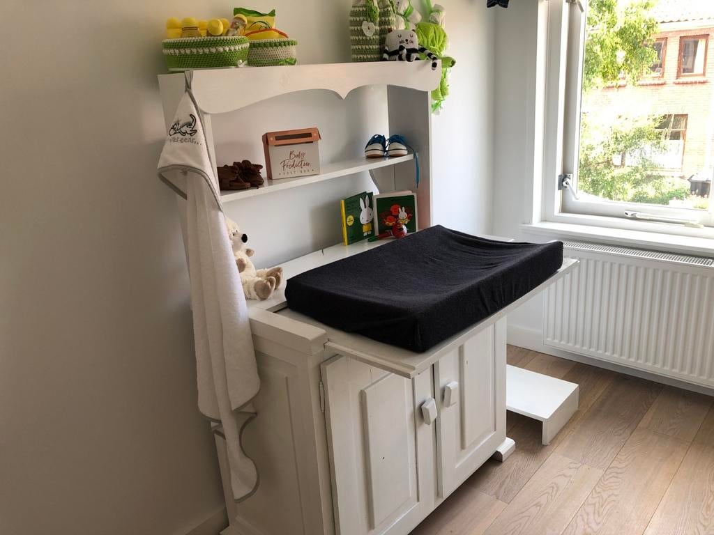Commode met ledikant, Ophalen of Verzenden, Zo goed als nieuw, Jongetje of Meisje