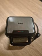 Tefal panini contactgrill | Tefal panini grill, Ophalen of Verzenden, Zo goed als nieuw, Zwart, Sneakers of Gympen