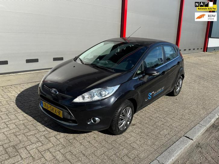 Ford Fiesta 1.6 TDCi ECOnetic Titanium, Auto's, Ford, Bedrijf, Te koop, Fiësta, ABS, Airbags, Airconditioning, Boordcomputer, Centrale vergrendeling