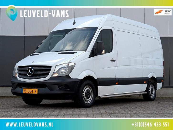 Mercedes-Benz Sprinter 310 BLUETEC EURO6 L2H2 AIRCO NAVI RWD, Auto's, Bestelauto's, Bedrijf, Te koop, ABS, Airconditioning, Centrale vergrendeling