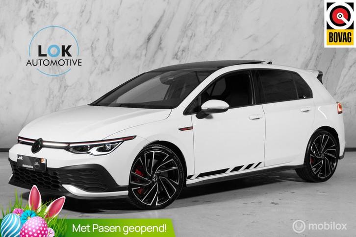 Volkswagen Golf 2.0 GTI Clubsport PANO|IQLIGHT|ACC|CAMERA|, Auto's, Volkswagen, Bedrijf, Te koop, Golf, ABS, Airconditioning, Centrale vergrendeling