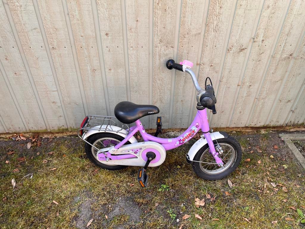 Puky fietsje 12 inch, Fietsen en Brommers, Fietsen | Kinderfietsjes, Ophalen, Gebruikt, Minder dan 16 inch