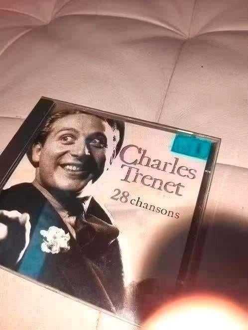 Charles Trenet - 28 chansons CD, Ophalen of Verzenden