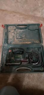 Decoupeerzaag met koffer, Ophalen of Verzenden, Gebruikt, Boormachine