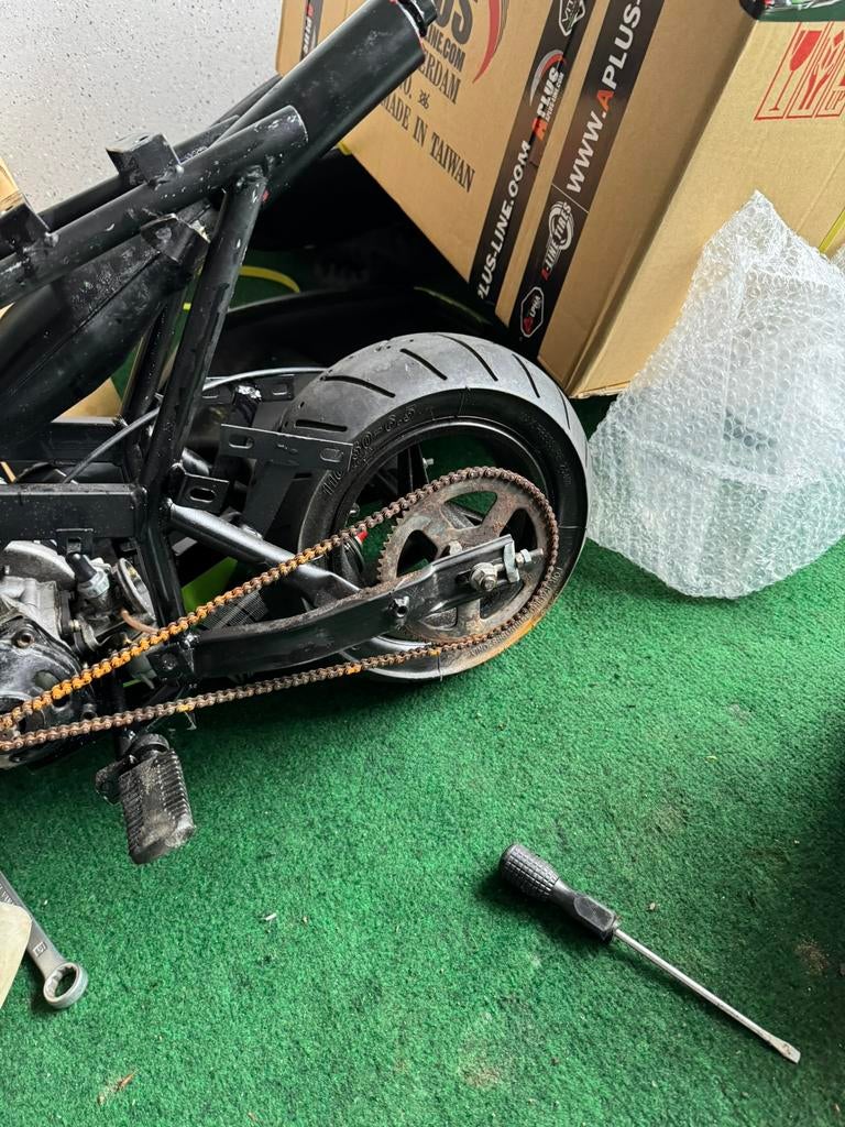 Minibike, Fietsen en Brommers, Minibikes, Midibikes en Pitbikes, Ophalen, Gebruikt, Overige typen