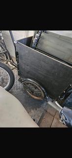 Bakfiets met wat werk, Ophalen, Gebruikt, 4 kinderen of meer, Elektrisch