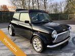 Rover Mini 1.3 Knightbridge, 4 cilinders, 4 stoelen, Zwart, Bedrijf
