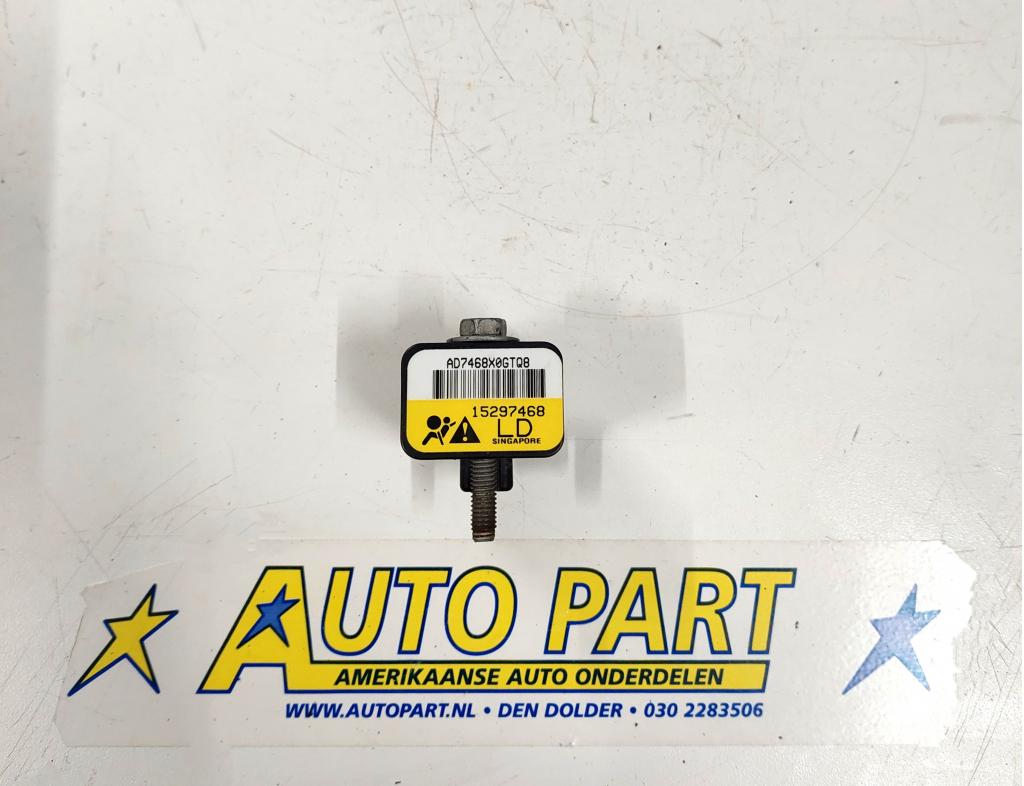 Chevrolet Silverado airbag sensor voorzijde 2007-2008, Info@gm.com, Chevrolet, Nieuw, Ophalen of Verzenden