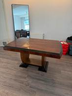Art Deco dressoir / drankkast + tafel set uit 1930–1940., Ophalen, Gebruikt, 25 tot 50 cm