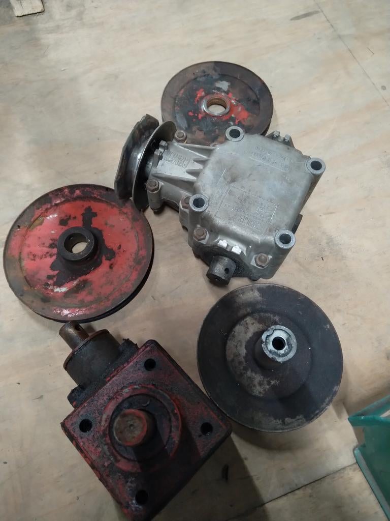 Haakse overbrenging, Ophalen of Verzenden, Elektromotor