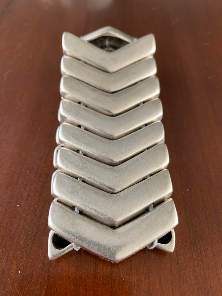 Zamak armband, Ophalen of Verzenden, Nieuw, Zilver, Overige materialen