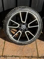 Mercedes W205 AMG 19 inch C klasse AMG BREEDSET NIEUW BANDEN, 19 inch, Gebruikt, Overige, Banden en Velgen