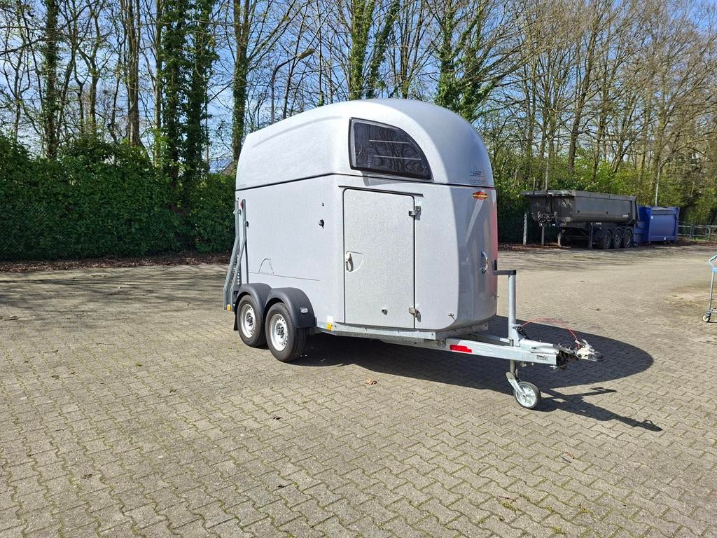 Bockmann comfort deluxe, Dieren en Toebehoren, Ophalen, Zo goed als nieuw, Polyester, 2-paards trailer