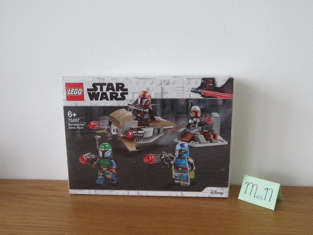 Star Wars LEGO 75267 Mandalorian Battle Pack, Kinderen en Baby's, Speelgoed | Duplo en Lego, Ophalen, Star Wars, Lego, Nieuw