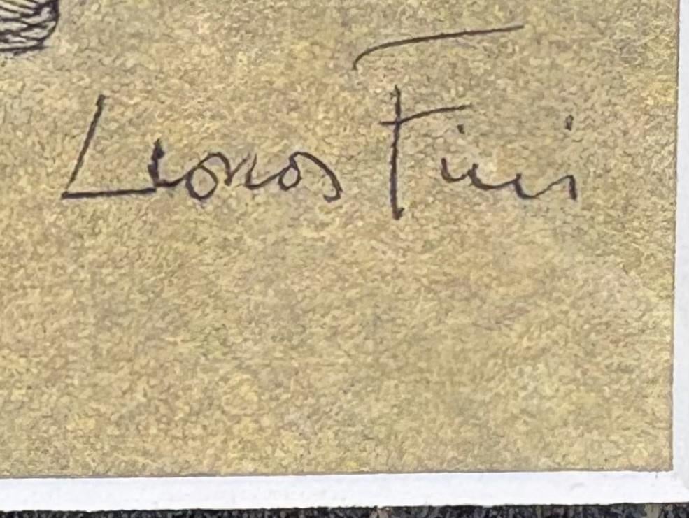 618. Prent, Leonor Fini - "Fruits de Passion", ca. 1980, Ophalen of Verzenden