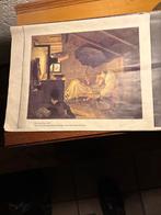 Diorama 'De Oude Poet' - Gedetailleerd Handwerk, Ophalen of Verzenden, Gebruikt, Groter dan 1:35, Diorama