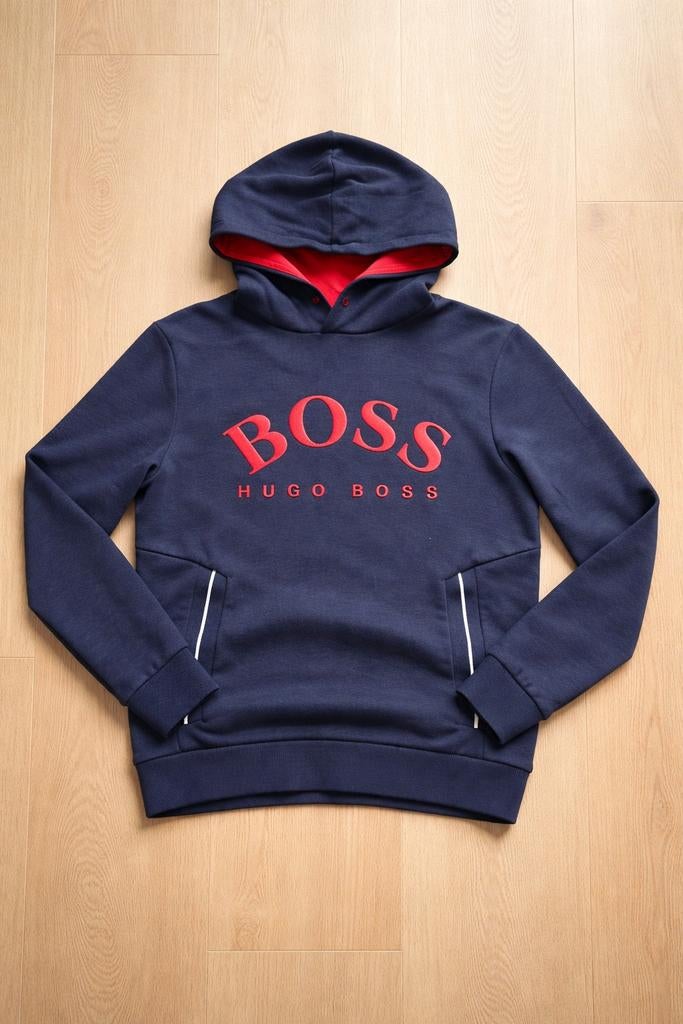 Hugo Boss trui - 100% Authentiek, Kleding | Heren, Truien en Vesten, Blauw, Overige maten, Ophalen of Verzenden, Hugo Boss