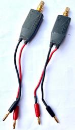 MIT T-Max Super, 2x amp kant, 2 x speaker kant, Ophalen, Gebruikt, Minder dan 2 meter, Luidsprekerkabel