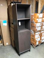 Nieuwe Boekenkast Type Madison. Mango hout in walnoot kleur., Huis en Inrichting, Kasten | Boekenkasten, Ophalen, ., Nieuw, 50 tot 100 cm