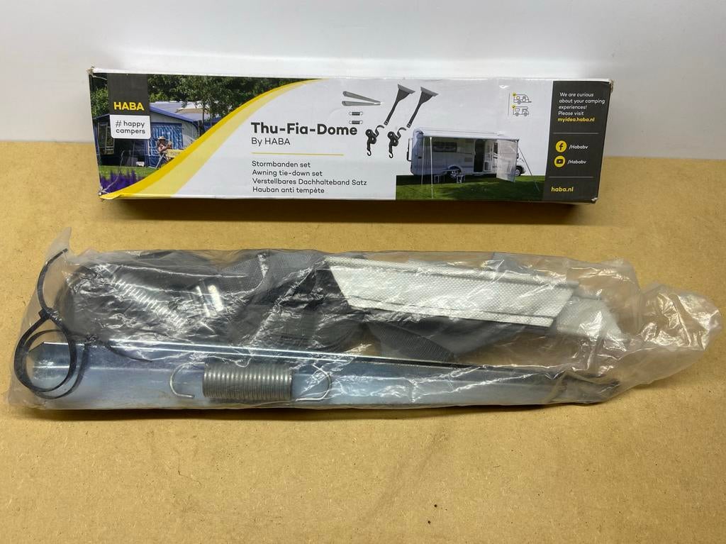 Stormbanden set / Tie down set, Ophalen of Verzenden, Zo goed als nieuw