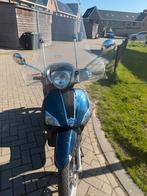 Piaggio Liberty 4-takt Scooter - Blauw, Fietsen en Brommers, Scooters | Piaggio, Ophalen, Gebruikt, Overige modellen, Maximaal 45 km/u
