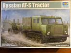 Trumpeter 1/35 Russian AT-S Tractor 09514, Overige merken, Tank, 1:32 tot 1:50, Nieuw