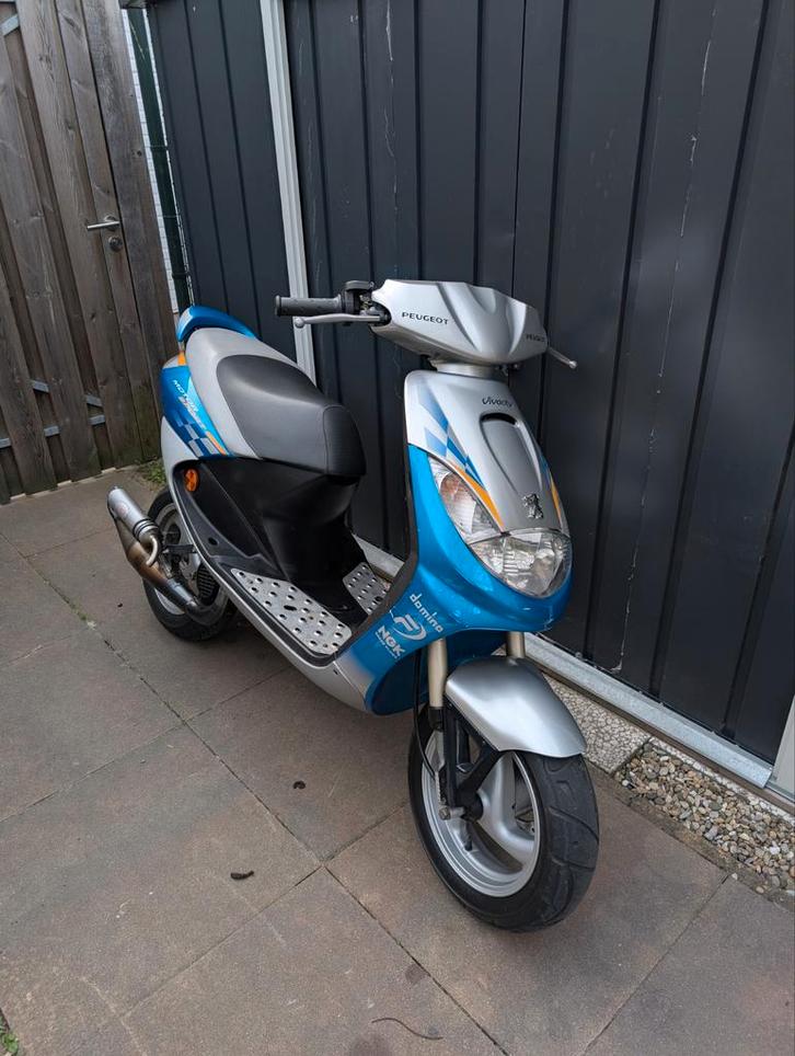 Peugeot Vivacity 2008 Nette Staat, Fietsen en Brommers, Scooters | Peugeot, Zo goed als nieuw, Vivacity, Tweetakt, Ophalen