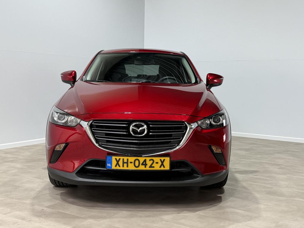 Mazda CX-3 2.0 SkyActiv-G 120 Sport Selected | NL auto | 1e, Auto's, Mazda, Stof, 4 cilinders, Origineel Nederlands, SUV of Terreinwagen