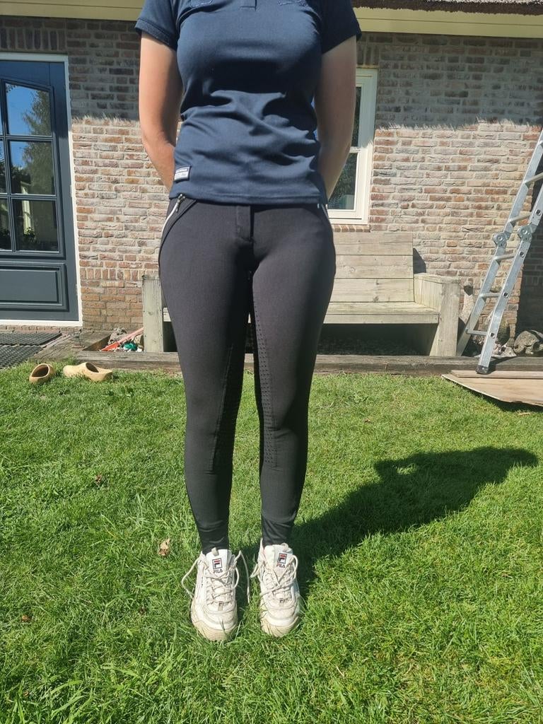 Mondoni rijbroek maat 36, Dieren en Toebehoren, Paardrijkleding, Dressuur, Kinderen, Zo goed als nieuw, Onderkleding