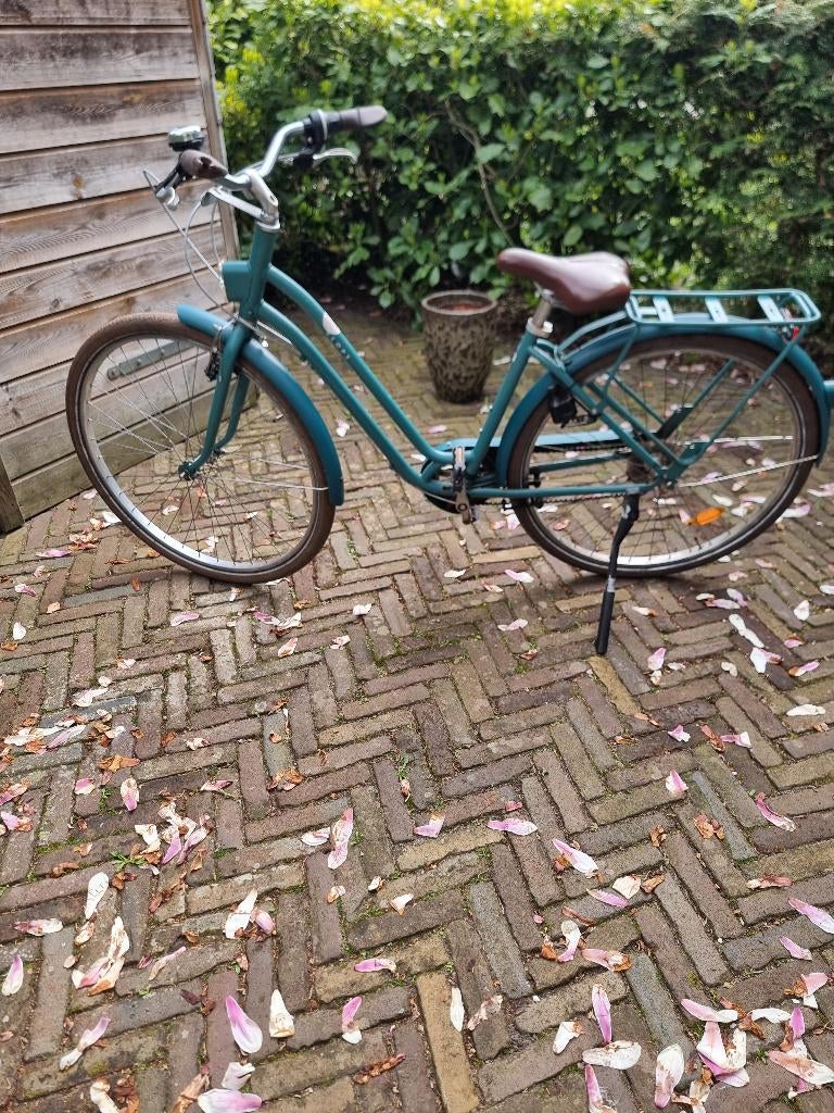 Ladies Elops Medium frame city bike, Gebruikt, Velgrem, Versnellingen, Ophalen