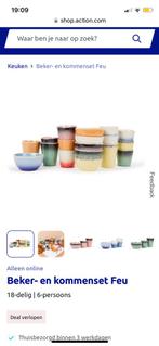 Action bekers kopjes en schaaltjes, Ophalen of Verzenden, Zo goed als nieuw, Overige stijlen, Kop(pen) en/of Schotel(s)