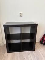 Open kast zwart, Gebruikt, Ophalen of Verzenden, Minder dan 150 cm, 150 tot 200 cm