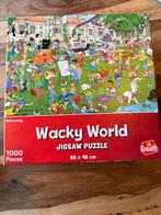 Wacky World University Legpuzzel 1000 stukjes, Ophalen, 500 t/m 1500 stukjes, Zo goed als nieuw, Legpuzzel