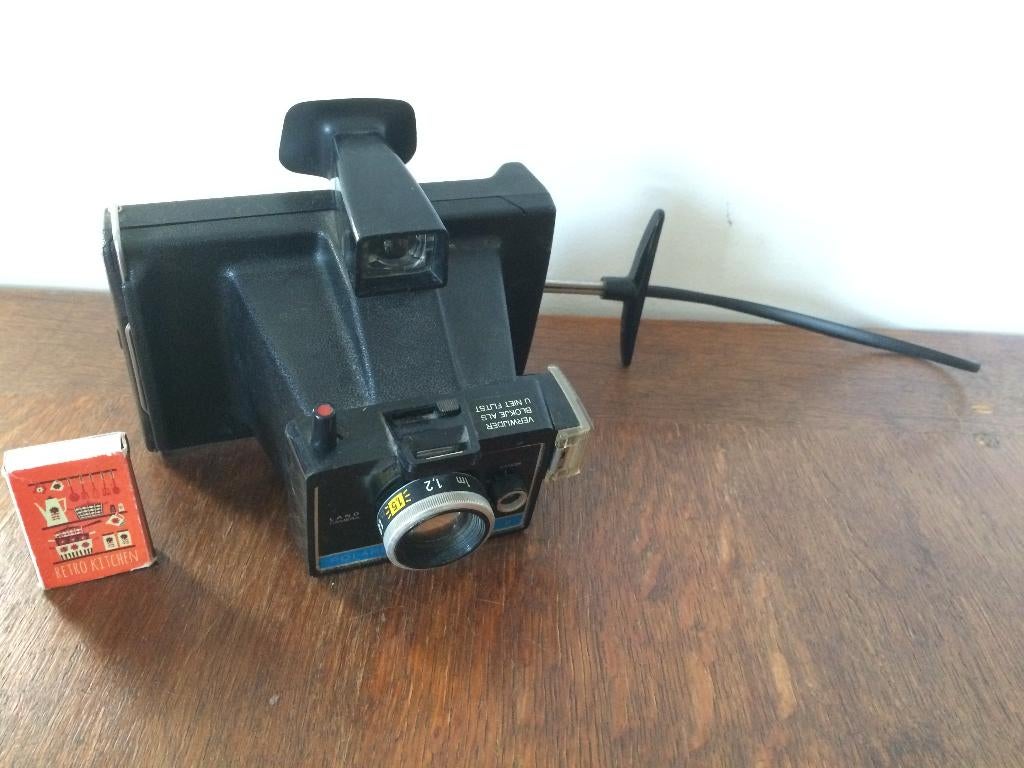 Vintage Polaroid colorpack II 2 instant camera jaren 60, Audio, Tv en Foto, Fotocamera's Analoog, Ophalen of Verzenden, Zo goed als nieuw