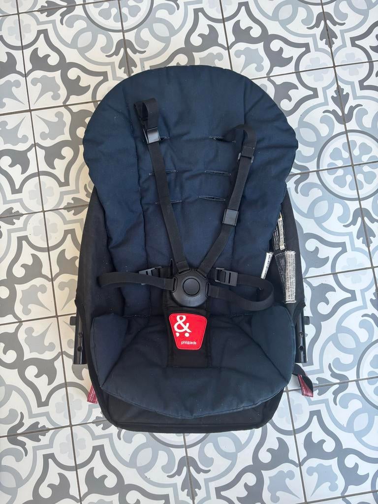 Phil&Teds Sport Duo-zitje voor Wandelwagen, Kinderen en Baby's, Kinderwagens en Combinaties, Gebruikt, Duowagen, Ophalen of Verzenden
